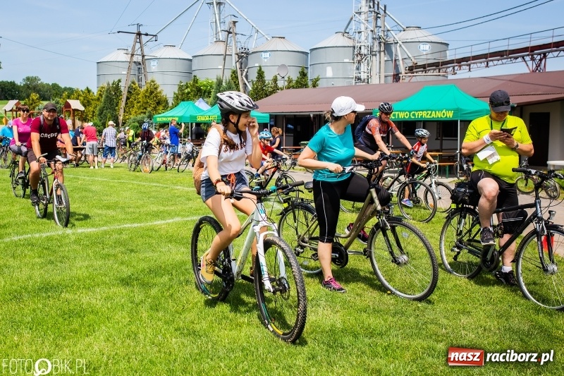 Zdjęcie w galerii na portalu naszraciborz.pl: Rodzinnie na trasę z Rowerowym Cyprzanowem  wiadomości z regionu