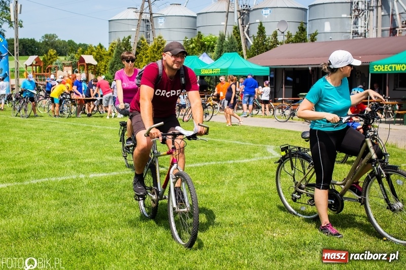 Zdjęcie w galerii na portalu naszraciborz.pl: Rodzinnie na trasę z Rowerowym Cyprzanowem  wiadomości z regionu