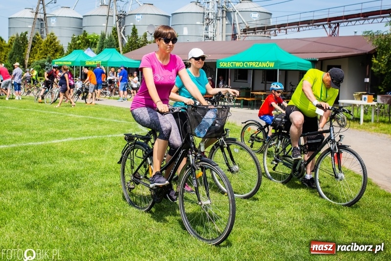 Zdjęcie w galerii na portalu naszraciborz.pl: Rodzinnie na trasę z Rowerowym Cyprzanowem  wiadomości z regionu