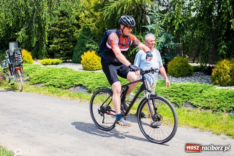 Zdjęcie w galerii na portalu naszraciborz.pl: Rodzinnie na trasę z Rowerowym Cyprzanowem  wiadomości z regionu