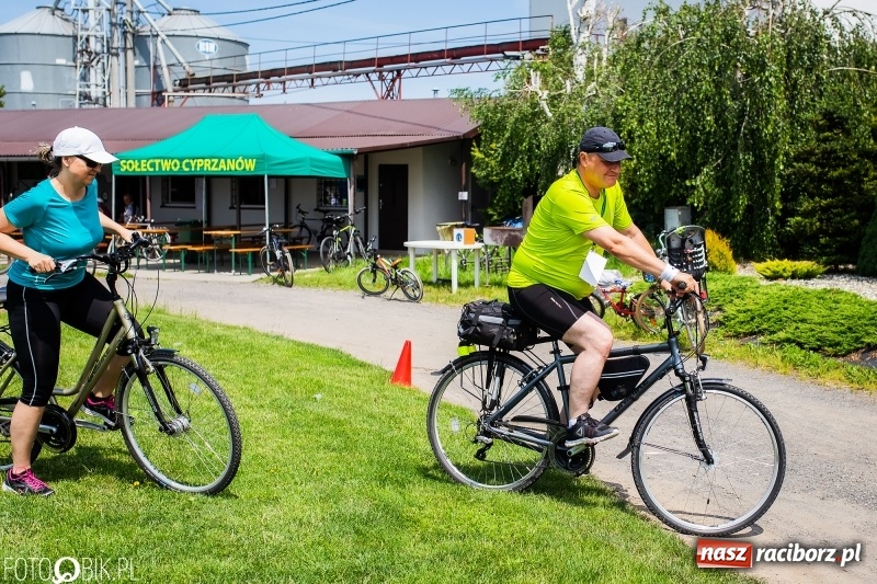 Zdjęcie w galerii na portalu naszraciborz.pl: Rodzinnie na trasę z Rowerowym Cyprzanowem  wiadomości z regionu