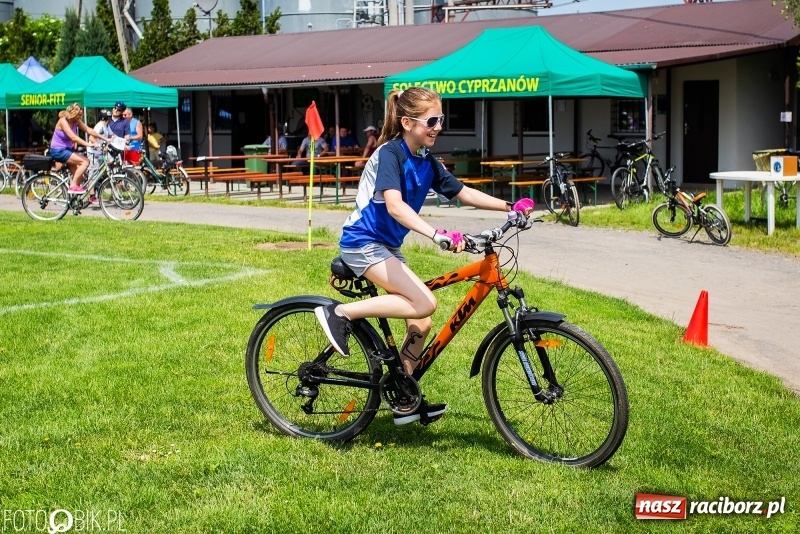 Zdjęcie w galerii na portalu naszraciborz.pl: Rodzinnie na trasę z Rowerowym Cyprzanowem  wiadomości z regionu
