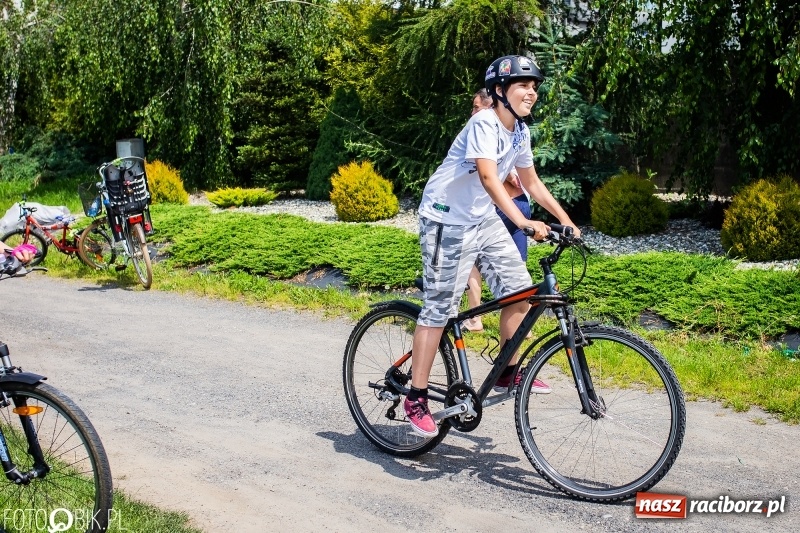 Zdjęcie w galerii na portalu naszraciborz.pl: Rodzinnie na trasę z Rowerowym Cyprzanowem  wiadomości z regionu