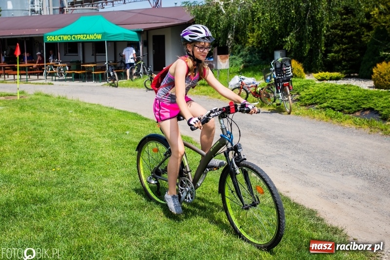 Zdjęcie w galerii na portalu naszraciborz.pl: Rodzinnie na trasę z Rowerowym Cyprzanowem  wiadomości z regionu