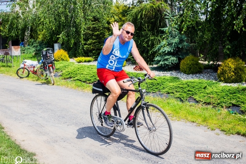 Zdjęcie w galerii na portalu naszraciborz.pl: Rodzinnie na trasę z Rowerowym Cyprzanowem  wiadomości z regionu