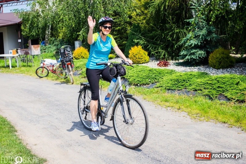 Zdjęcie w galerii na portalu naszraciborz.pl: Rodzinnie na trasę z Rowerowym Cyprzanowem  wiadomości z regionu