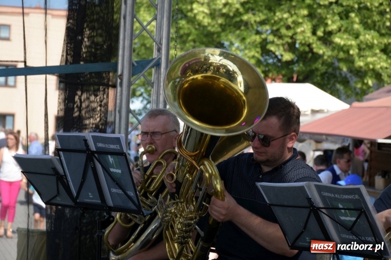 Zdjęcie w galerii na portalu naszraciborz.pl: Jest w orkiestrach dętych wielka siła. Przemarsz przez Tworków [WIDEO]  wiadomości z regionu