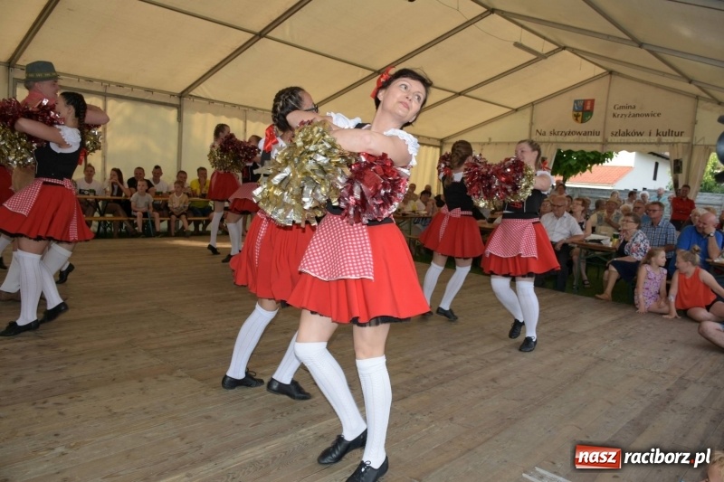 Zdjęcie w galerii na portalu naszraciborz.pl: Jest w orkiestrach dętych wielka siła. Przemarsz przez Tworków [WIDEO]  wiadomości z regionu