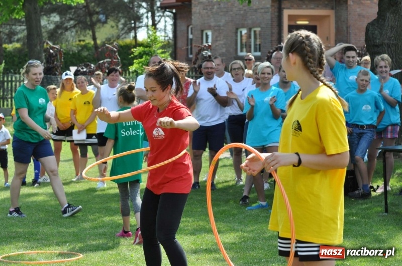 Zdjęcie w galerii na portalu naszraciborz.pl: Głośny doping w Łańcach. Polsko-czeska rywalizacja w turnieju sołectw [FOTO i WIDEO] wiadomości z regionu