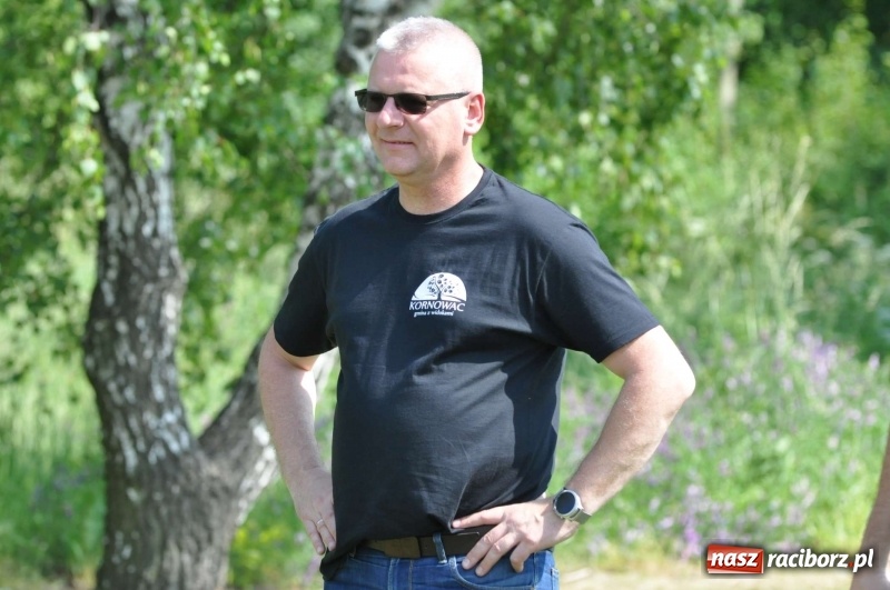 Zdjęcie w galerii na portalu naszraciborz.pl: Głośny doping w Łańcach. Polsko-czeska rywalizacja w turnieju sołectw [FOTO i WIDEO] wiadomości z regionu