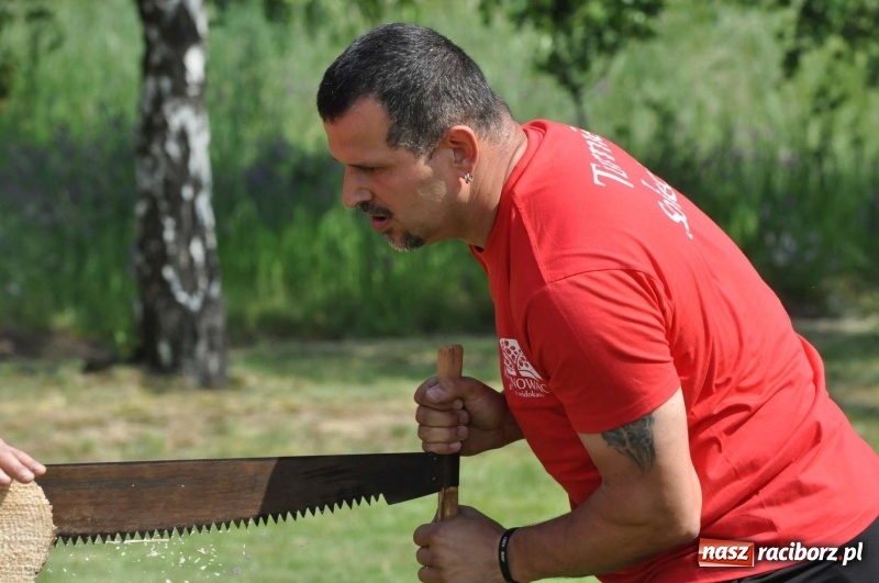 Zdjęcie w galerii na portalu naszraciborz.pl: Głośny doping w Łańcach. Polsko-czeska rywalizacja w turnieju sołectw [FOTO i WIDEO] wiadomości z regionu