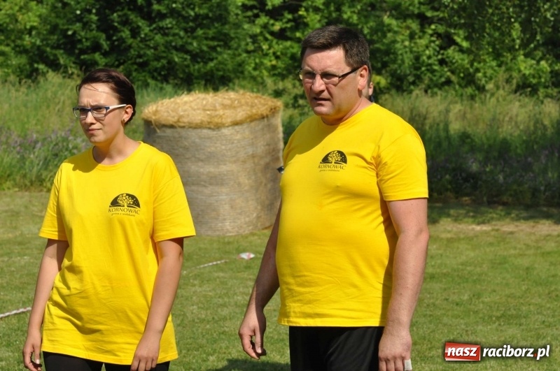 Zdjęcie w galerii na portalu naszraciborz.pl: Głośny doping w Łańcach. Polsko-czeska rywalizacja w turnieju sołectw [FOTO i WIDEO] wiadomości z regionu