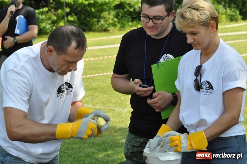 Zdjęcie w galerii na portalu naszraciborz.pl: Głośny doping w Łańcach. Polsko-czeska rywalizacja w turnieju sołectw [FOTO i WIDEO] wiadomości z regionu