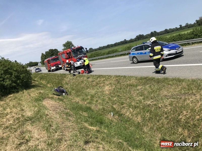 Zdjęcie w galerii na portalu naszraciborz.pl: Policja szuka świadków tego wypadku [FOTO]  wiadomości z regionu