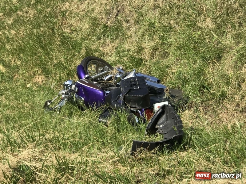 Zdjęcie w galerii na portalu naszraciborz.pl: Policja szuka świadków tego wypadku [FOTO]  wiadomości z regionu