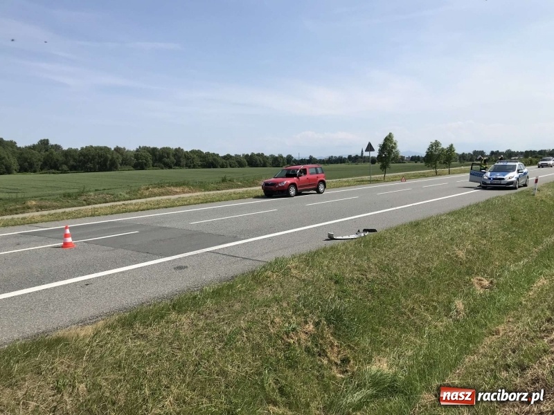 Zdjęcie w galerii na portalu naszraciborz.pl: Policja szuka świadków tego wypadku [FOTO]  wiadomości z regionu