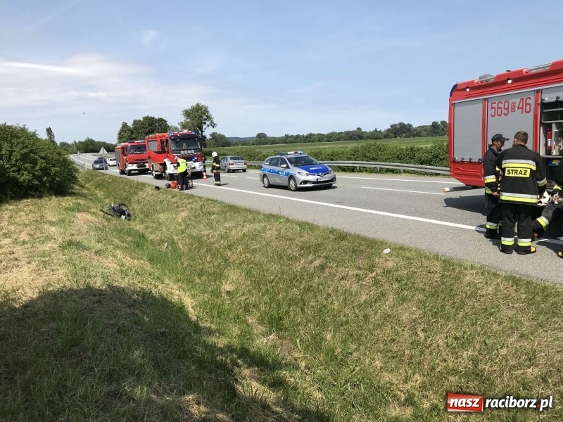Zdjęcie w galerii na portalu naszraciborz.pl: Policja szuka świadków tego wypadku [FOTO]  wiadomości z regionu