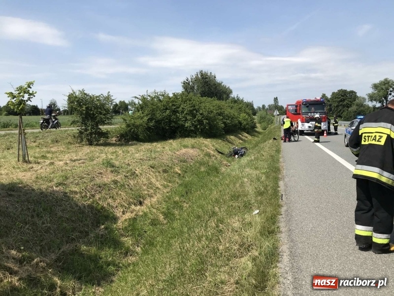 Zdjęcie w galerii na portalu naszraciborz.pl: Policja szuka świadków tego wypadku [FOTO]  wiadomości z regionu
