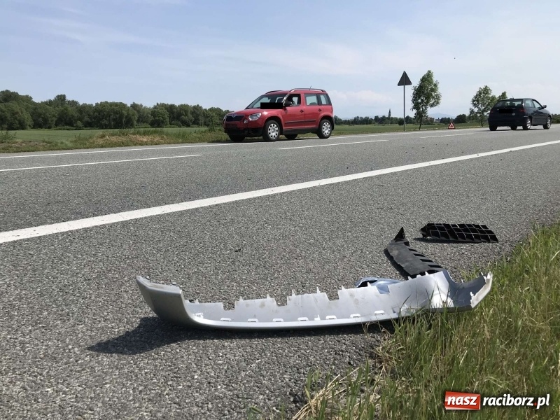 Zdjęcie w galerii na portalu naszraciborz.pl: Policja szuka świadków tego wypadku [FOTO]  wiadomości z regionu