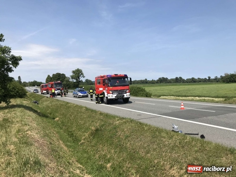 Zdjęcie w galerii na portalu naszraciborz.pl: Policja szuka świadków tego wypadku [FOTO]  wiadomości z regionu