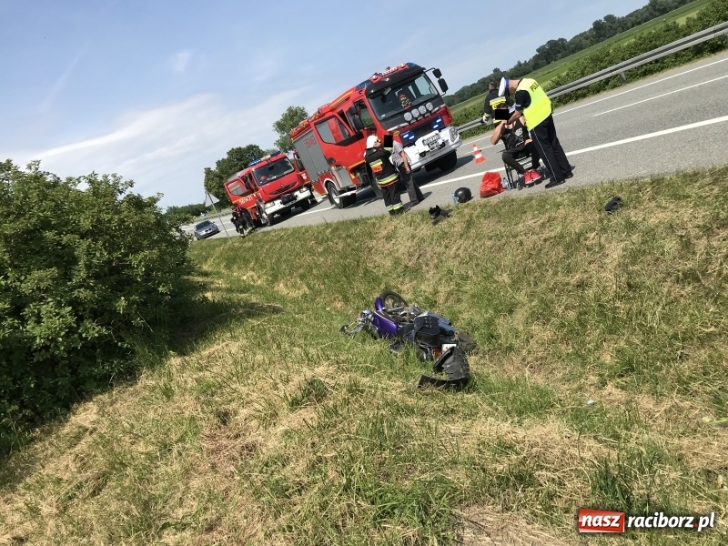 Zdjęcie w galerii na portalu naszraciborz.pl: Policja szuka świadków tego wypadku [FOTO]  wiadomości z regionu