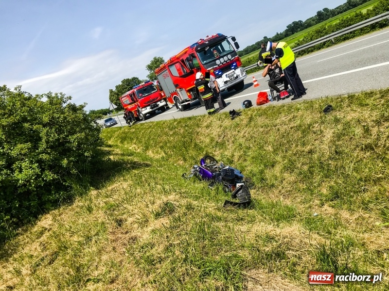 Zdjęcie w galerii na portalu naszraciborz.pl: Policja szuka świadków tego wypadku [FOTO]  wiadomości z regionu