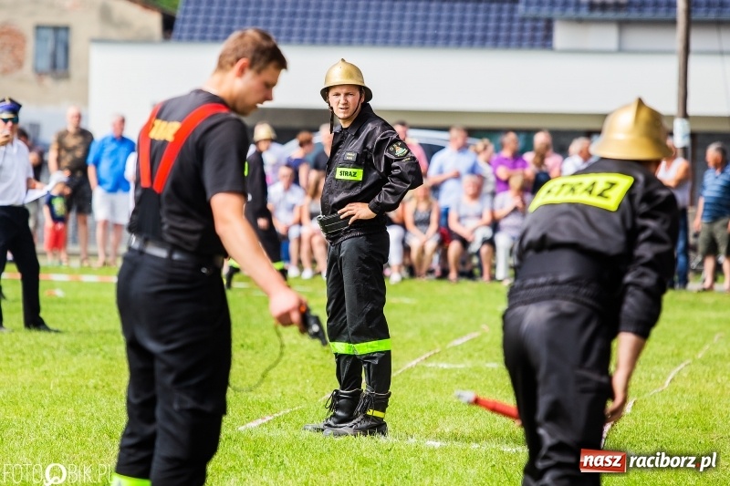 Zdjęcie w galerii na portalu naszraciborz.pl: Gospodarze zdominowali gminne zawody OSP w Sławikowie  wiadomości z regionu