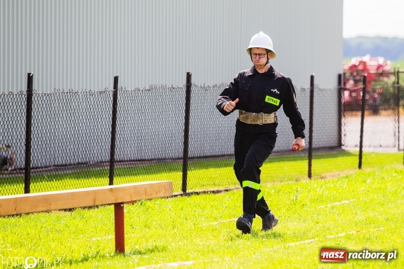 Zdjęcie w galerii na portalu naszraciborz.pl: Gospodarze zdominowali gminne zawody OSP w Sławikowie  wiadomości z regionu