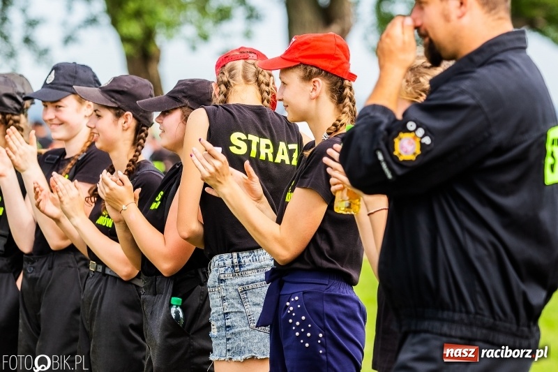 Zdjęcie w galerii na portalu naszraciborz.pl: Gospodarze zdominowali gminne zawody OSP w Sławikowie  wiadomości z regionu