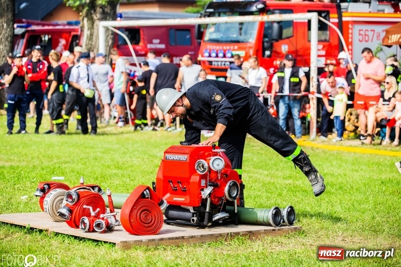 Zdjęcie w galerii na portalu naszraciborz.pl: Gospodarze zdominowali gminne zawody OSP w Sławikowie  wiadomości z regionu
