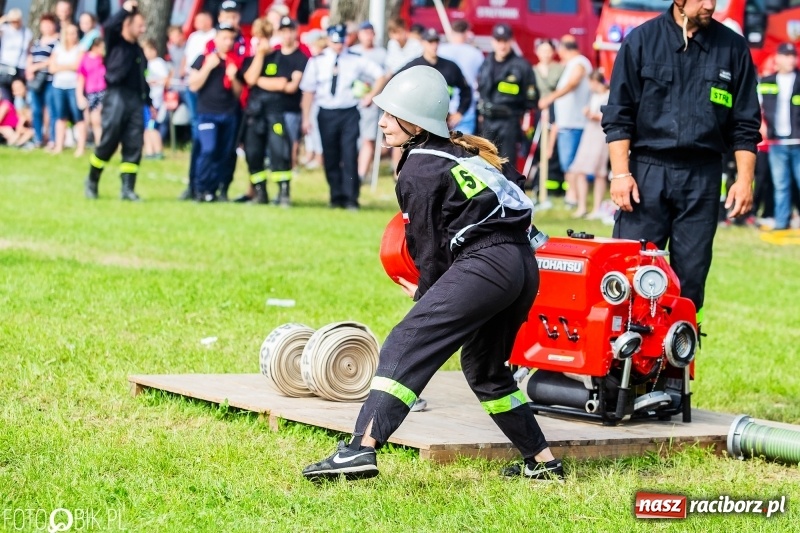 Zdjęcie w galerii na portalu naszraciborz.pl: Gospodarze zdominowali gminne zawody OSP w Sławikowie  wiadomości z regionu