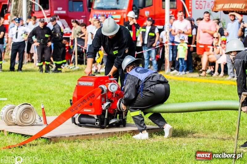 Zdjęcie w galerii na portalu naszraciborz.pl: Gospodarze zdominowali gminne zawody OSP w Sławikowie  wiadomości z regionu