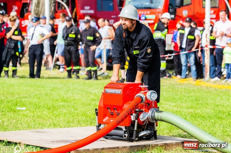 Zdjęcie w galerii na portalu naszraciborz.pl: Gospodarze zdominowali gminne zawody OSP w Sławikowie  wiadomości z regionu