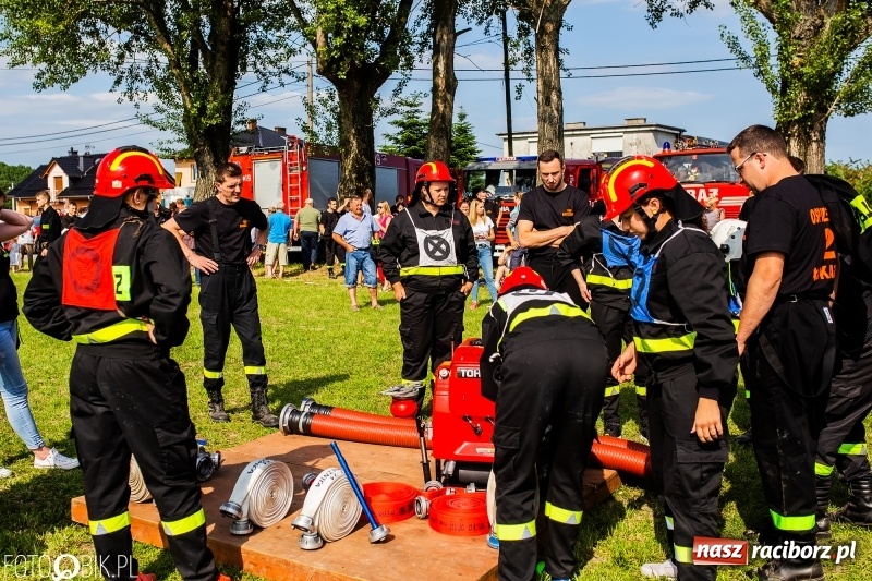 Zdjęcie w galerii na portalu naszraciborz.pl: Gospodarze zdominowali gminne zawody OSP w Sławikowie  wiadomości z regionu