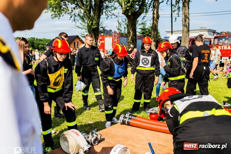 Zdjęcie w galerii na portalu naszraciborz.pl: Gospodarze zdominowali gminne zawody OSP w Sławikowie  wiadomości z regionu