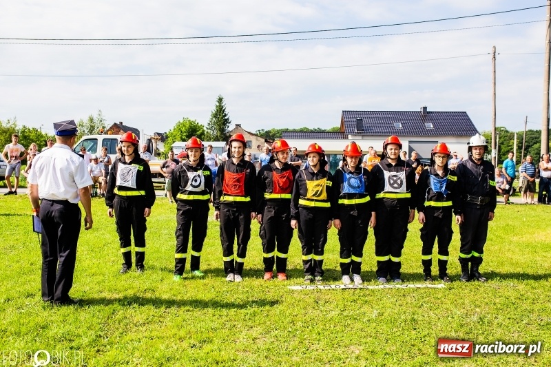 Zdjęcie w galerii na portalu naszraciborz.pl: Gospodarze zdominowali gminne zawody OSP w Sławikowie  wiadomości z regionu