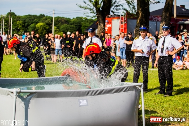 Zdjęcie w galerii na portalu naszraciborz.pl: Gospodarze zdominowali gminne zawody OSP w Sławikowie  wiadomości z regionu