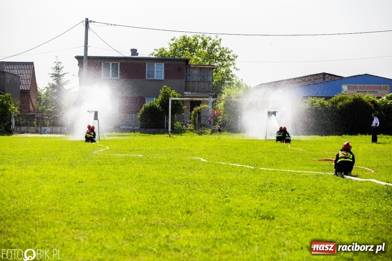 Zdjęcie w galerii na portalu naszraciborz.pl: Gospodarze zdominowali gminne zawody OSP w Sławikowie  wiadomości z regionu