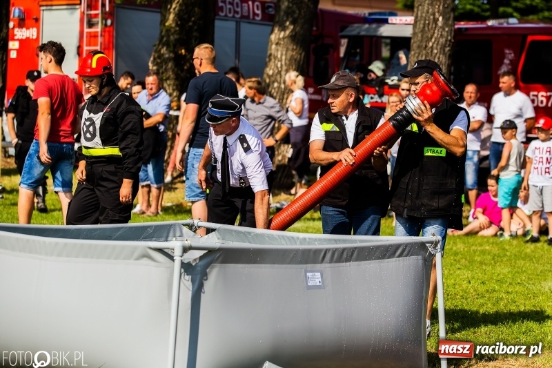 Zdjęcie w galerii na portalu naszraciborz.pl: Gospodarze zdominowali gminne zawody OSP w Sławikowie  wiadomości z regionu
