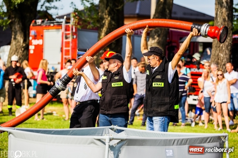 Zdjęcie w galerii na portalu naszraciborz.pl: Gospodarze zdominowali gminne zawody OSP w Sławikowie  wiadomości z regionu