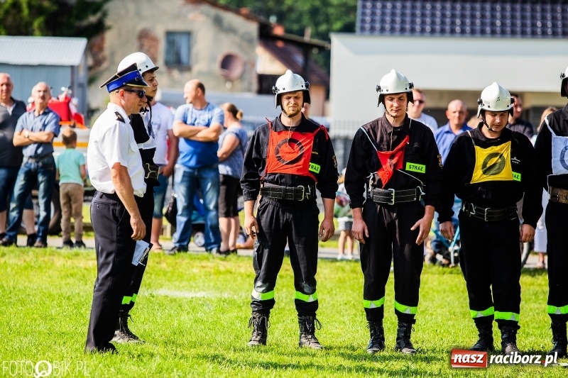 Zdjęcie w galerii na portalu naszraciborz.pl: Gospodarze zdominowali gminne zawody OSP w Sławikowie  wiadomości z regionu