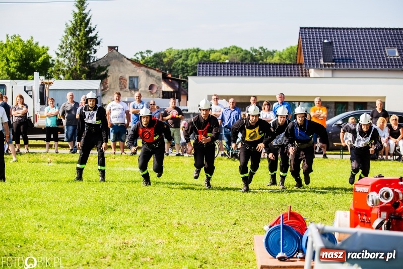 Zdjęcie w galerii na portalu naszraciborz.pl: Gospodarze zdominowali gminne zawody OSP w Sławikowie  wiadomości z regionu
