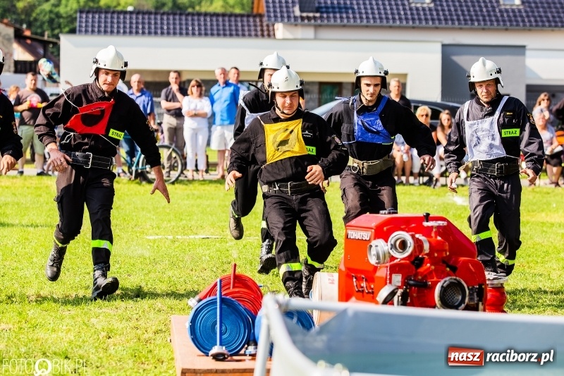 Zdjęcie w galerii na portalu naszraciborz.pl: Gospodarze zdominowali gminne zawody OSP w Sławikowie  wiadomości z regionu