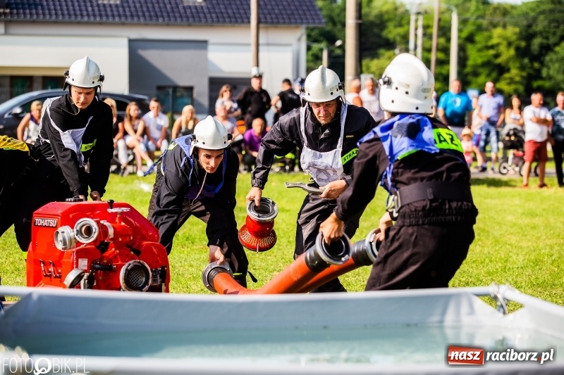 Zdjęcie w galerii na portalu naszraciborz.pl: Gospodarze zdominowali gminne zawody OSP w Sławikowie  wiadomości z regionu