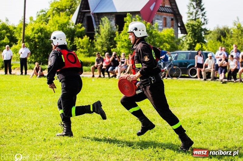 Zdjęcie w galerii na portalu naszraciborz.pl: Gospodarze zdominowali gminne zawody OSP w Sławikowie  wiadomości z regionu