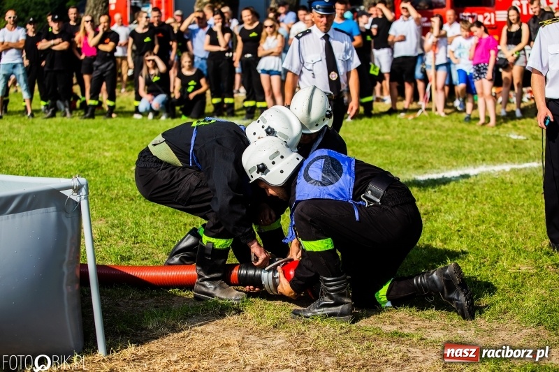 Zdjęcie w galerii na portalu naszraciborz.pl: Gospodarze zdominowali gminne zawody OSP w Sławikowie  wiadomości z regionu