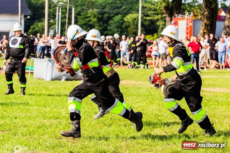 Zdjęcie w galerii na portalu naszraciborz.pl: Gospodarze zdominowali gminne zawody OSP w Sławikowie  wiadomości z regionu