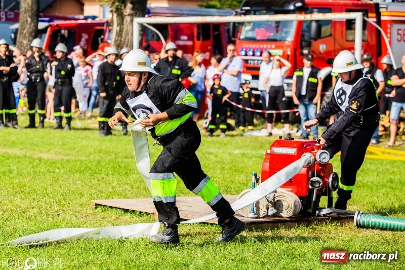 Zdjęcie w galerii na portalu naszraciborz.pl: Gospodarze zdominowali gminne zawody OSP w Sławikowie  wiadomości z regionu