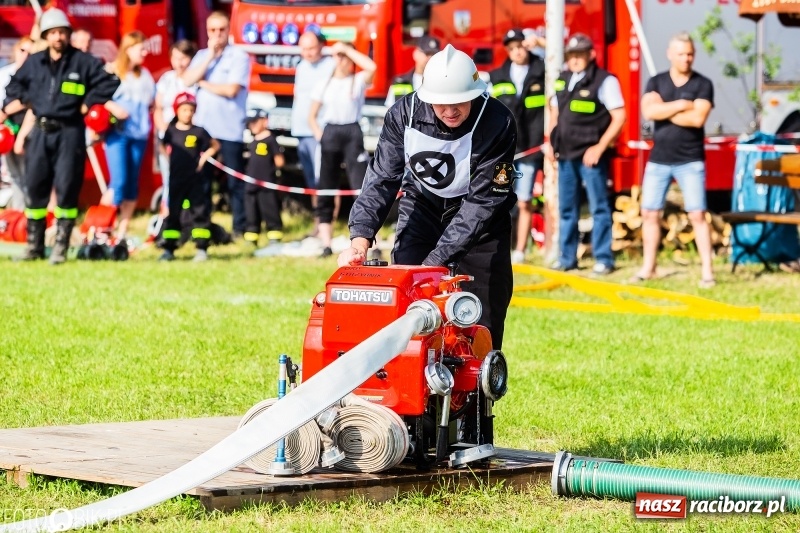 Zdjęcie w galerii na portalu naszraciborz.pl: Gospodarze zdominowali gminne zawody OSP w Sławikowie  wiadomości z regionu
