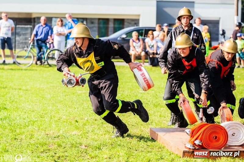Zdjęcie w galerii na portalu naszraciborz.pl: Gospodarze zdominowali gminne zawody OSP w Sławikowie  wiadomości z regionu